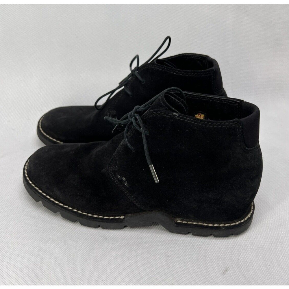 Cole Haan Men’s US 6.5B Country Chukka Suede Lace-up Waterproof Boots D11149